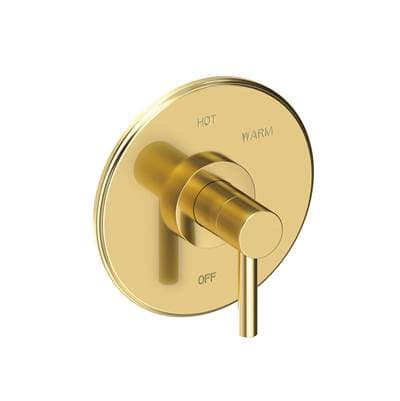 Newport Brass East Linear Balanced Pressure Shower Trim Plate with Handle. Less Showerhead, Arm... by Newport Brass