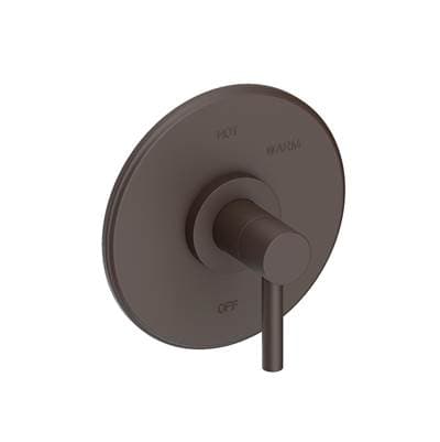 Newport Brass East Linear Balanced Pressure Shower Trim Plate with Handle. Less Showerhead, Arm... by Newport Brass