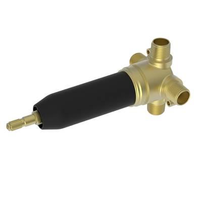 1/2'' In-wall diverter valve, 3 function w/off by Newport Brass