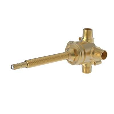 1/2'' In-wall diverter valve, 3 function w/off by Newport Brass