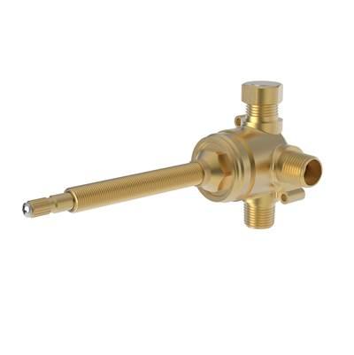 1/2'' In-wall diverter valve, 3 function w/ NO off by Newport Brass