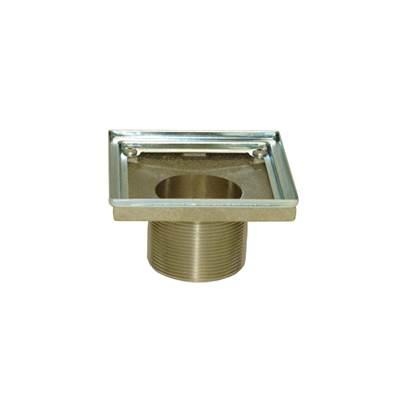 4'' Square Shower Drain Throat by Newport Brass