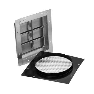 Broan Nutone 10-Inch Wall Cap for Range Hoods and Bath Ventilation Fans by Broan Nutone