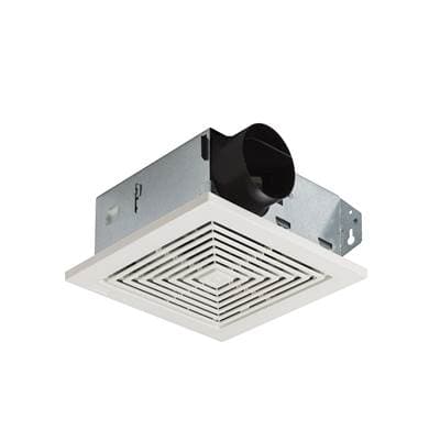 Broan Nutone 70 CFM Wall/ceiling Mount Bathroom Exhaust Fan - White by Broan Nutone