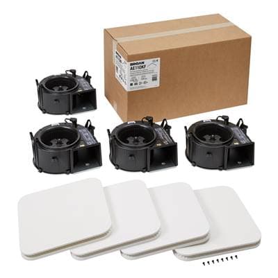 Broan Nutone 110 CFM Cleancover F PACK - White by Broan Nutone