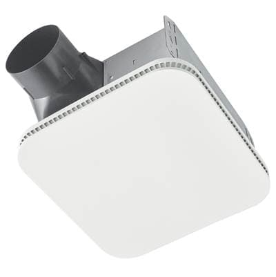 Broan Nutone 80 CFM 0.7 Sone Ventilation Fan with Cleancover Energy Star - White by Broan Nutone