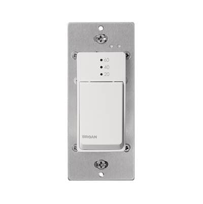 Broan Nutone White 60 Minute Countdown Timer by Broan Nutone