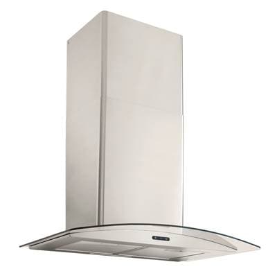 Broan Nutone Elite Curved Glass 30'' 460 MAX CFM SS - Stainless Steel by Broan Nutone