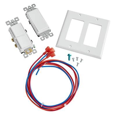 Broan Nutone ADA Mechanical Adaptor KIT - White by Broan Nutone
