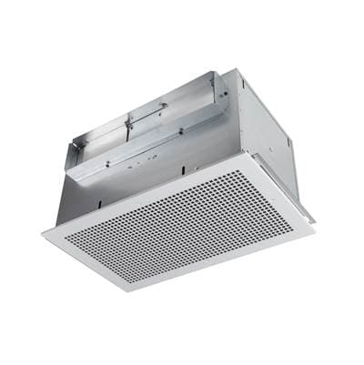 Broan Nutone Losone Select 434 CFM High Capacity Ventilation Fan, 2.3 Sones - White by Broan Nutone