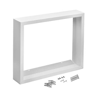 Broan Nutone Surface Mount Kit, White Enameled Steel, for High Capacity Wall Heaters - White... by Broan Nutone