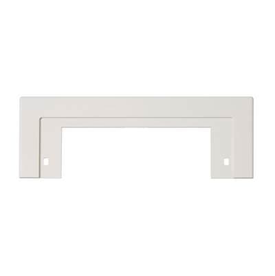 Broan Nutone Nutone Trim Plate for Cansweep Automatic Inlet (adjustable) - White by Broan Nutone