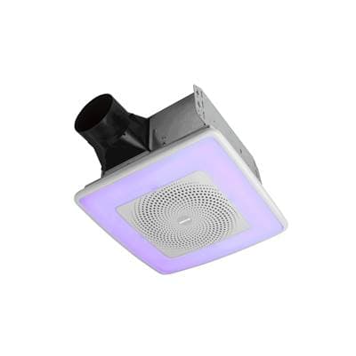 Broan Nutone 110CFM Speaker FAN WITH RGBL - White by Broan Nutone