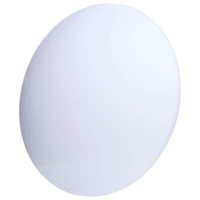 Nuvo 19'' Cloud Replacement LENS - White by Nuvo