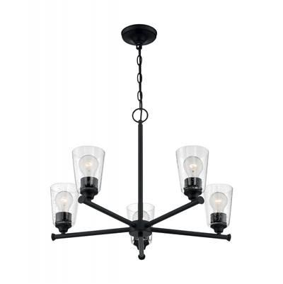 Bransel 5 Light Chandelier by Nuvo