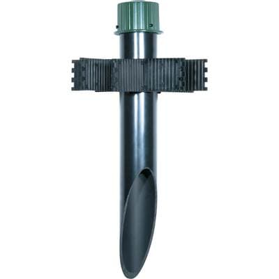 Nuvo 2'' Pvc Mounting Post - Green by Nuvo