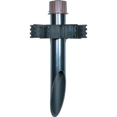 Nuvo 2'' Pvc Mounting Post - Old Bronze by Nuvo