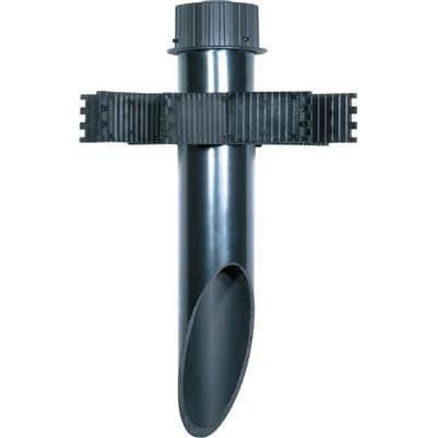 Nuvo 3'' Pvc Mounting Post - Dark Bronze by Nuvo