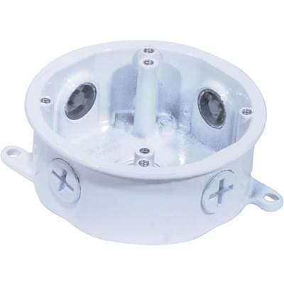 Nuvo Die Cast Junction Box - White by Nuvo