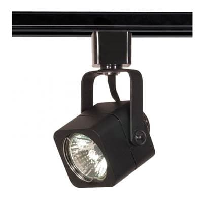 Nuvo 1 Light Track Head MR16 Square - Black by Nuvo