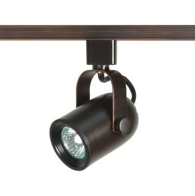 Nuvo MR16 Roundback Track Head Bronze - Russet Bronze by Nuvo