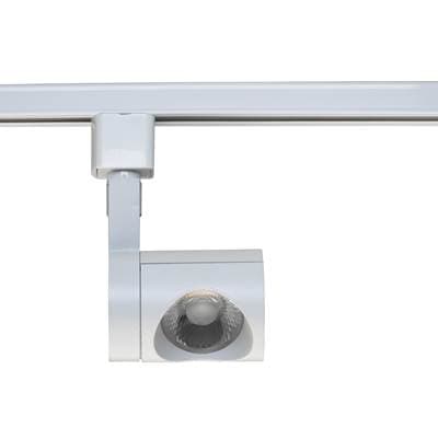 Nuvo 12 W LED Track Head Pipe - White by Nuvo
