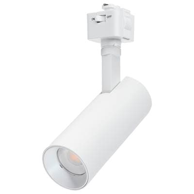 Nuvo 10W Cct Led Trk 48 Wht J-style - Matte White by Nuvo