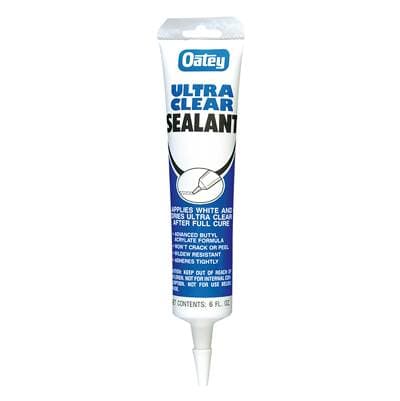 Oatey 6 Oz Tub Tile Caulk Clear by Oatey