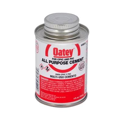 Oatey 4 Oz All Purpose Cement Clear by Oatey