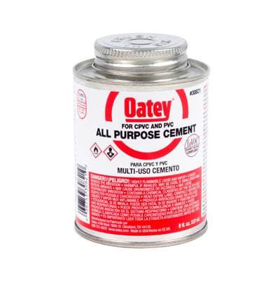 Oatey 8 Oz All Purpose Cement Clear by Oatey