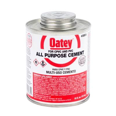 Oatey 16 Oz All Purpose Cement Clear by Oatey