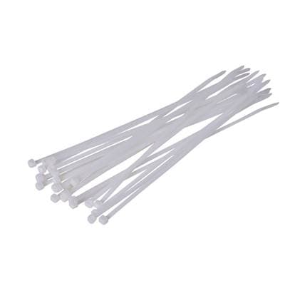 Oatey 11 In. Nylon Cable Ties 25 in Polybag by Oatey