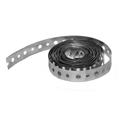 Oatey 3/4 In. X 10 Ft. Galvanized Hanger Strap Poly by Oatey