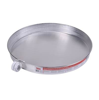 Oatey 20 In. Aluminum Water Heater Pan by Oatey