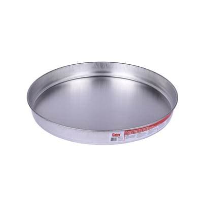 Oatey 20 In. Aluminum Water Heater Pan W/O Hole by Oatey