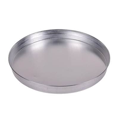 Oatey 22 In. Aluminum Water Heater Pan W/O Hole by Oatey