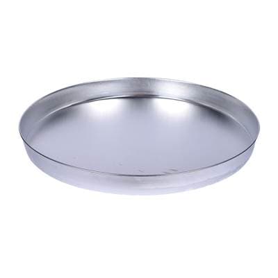 Oatey 24 In. Aluminum Water Heater Pan W/O Hole by Oatey