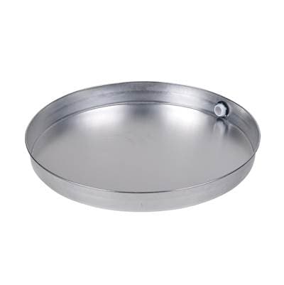 Oatey 22 In. Aluminum Water Heater Pan W/1 In. Adapter by Oatey