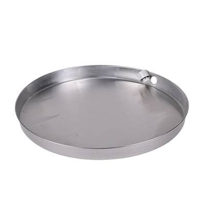 Oatey 26 In. Aluminum Water Heater Pan W/1 In. Adapter by Oatey