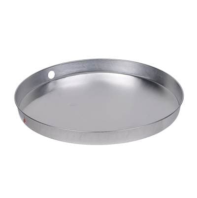 Oatey 24 In. Aluminum Water Heater Pan W/O Fitting by Oatey