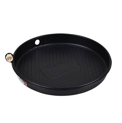 Oatey 20 In. Plain Water Heater Pan W/cpvc Adapter by Oatey