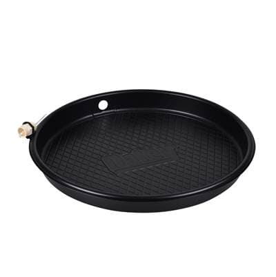 Oatey 24 In. Plain Water Heater Pan W/cpvc Adapter by Oatey