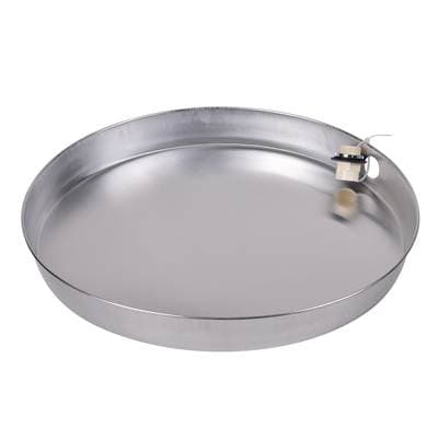 Oatey 20 In. Aluminum Water Heater Pan W/1 In. Cpvc Adapter by Oatey
