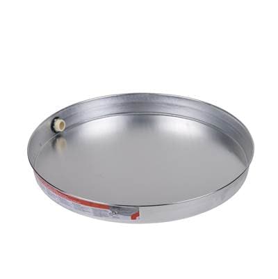 Oatey 22 In. Aluminum Water Heater Pan W/1 In. Cpvc Adapter by Oatey