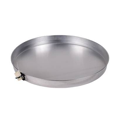 Oatey 24 In. Aluminum Water Heater Pan W/1 In. Cpvc Adapter by Oatey