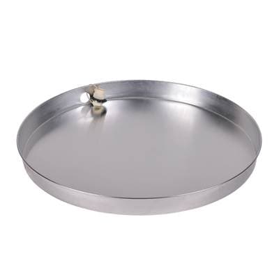Oatey 26 In. Aluminum Water Heater Pan W/1 In. Cpvc Adapter by Oatey