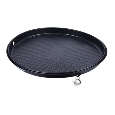 Oatey 32 in Plain Water Heater Pan with Hole and Pvc Adapter by Oatey