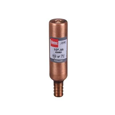 Oatey Quiet Pipe Hammer Arrestor, 1/2 In, F1807, Straight, Aa