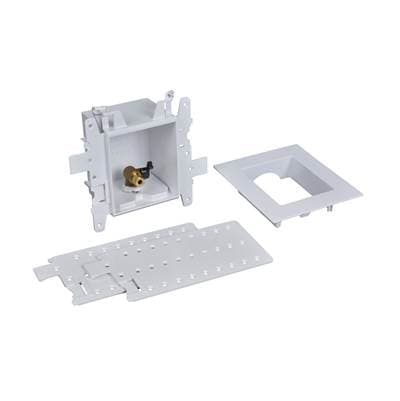 Oatey Moda, Imob, 1/4 Turn, Br, F1807, Noham, Std Pk by Oatey
