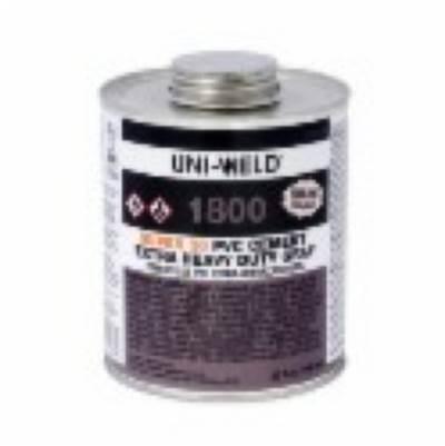 Gray Pvc Extra Heavy Body Cement Gal